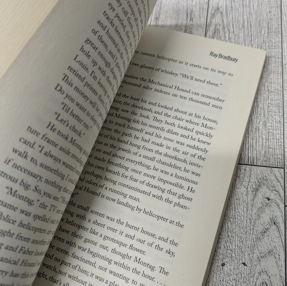 Fahrenheit 451 60th Anniversary Edition Book